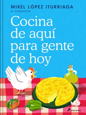 cover image of Cocina de aquí para gente de hoy